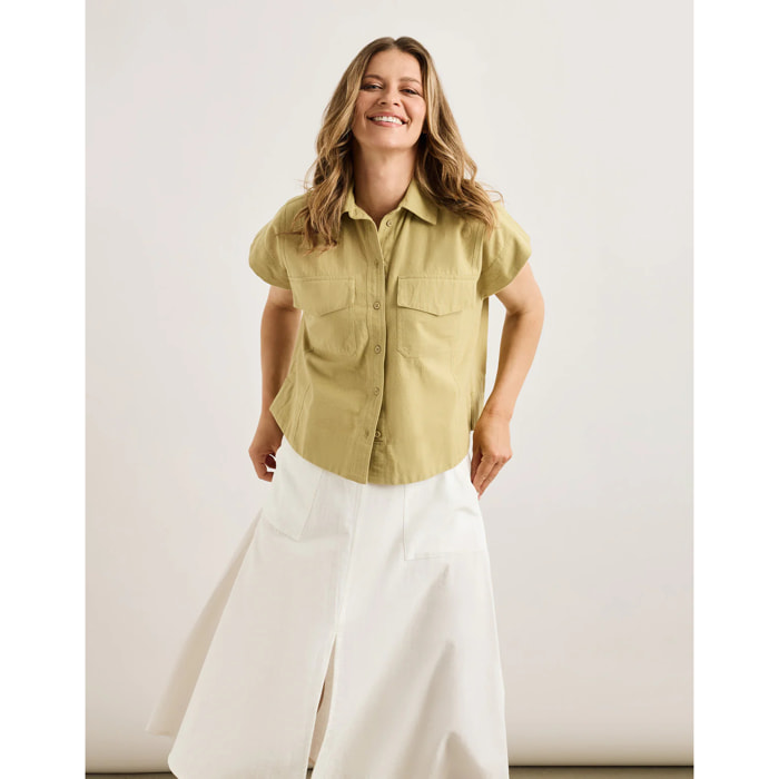 Camisa Verde - Jaspera