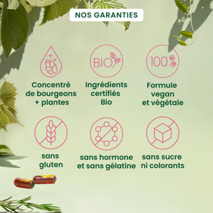 Herbalgem- Complément alimentaire Postménopause - 30 GELULES