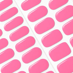 Stickers gel - 0006 Neon Pink