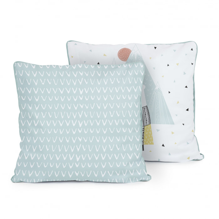 BOLSO MATER + CAMBIADOR POLYPIEL DOTS