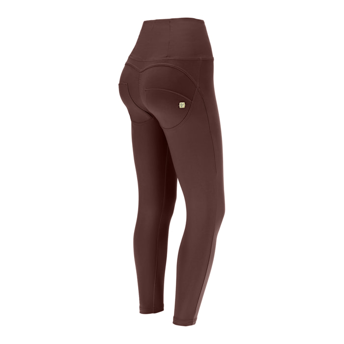 Pantaloni push up WR.UP® 7/8 superskinny vita alta con zip