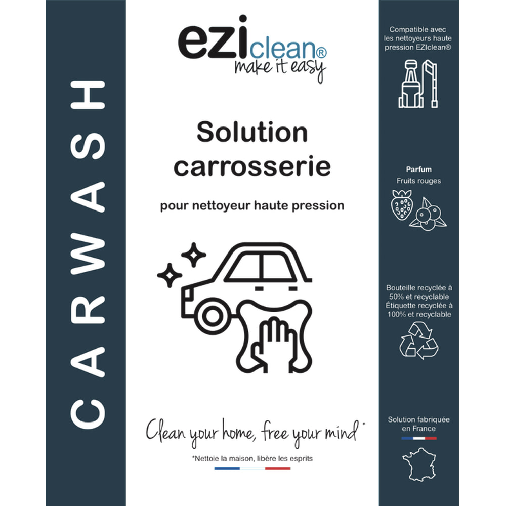 Eziclean® lot Carwash + Universal + Floor and Wall