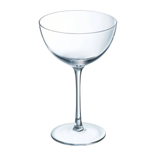 6 coupes à champagne 21 cl Champagne & Cocktail - Chef&Sommelier