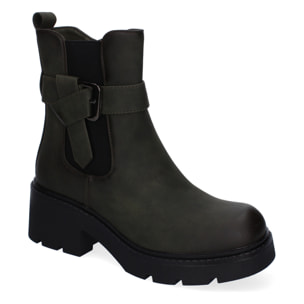 Botines de Tacón para Mujer, Comodos y Elegantes con Suela Dentada