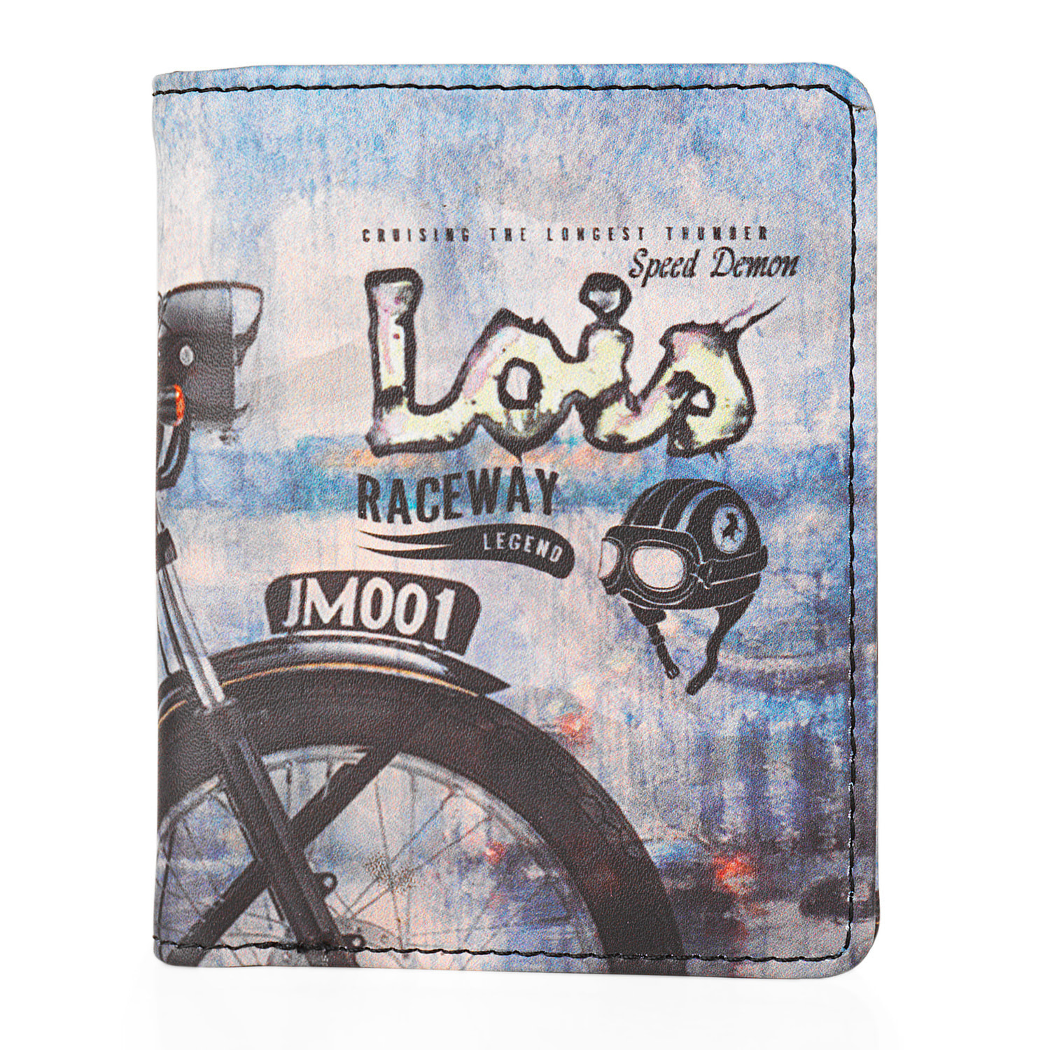 Cartera Hombre Sintetico Lois Rundle Negro