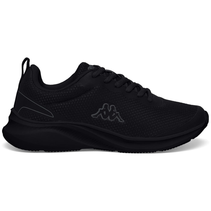 Kappa - Sneakers Uomo Donna Nero - Logo Sandy