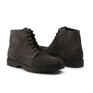 Botas para Hombre - Duca di Morrone Achielle Suede Gray