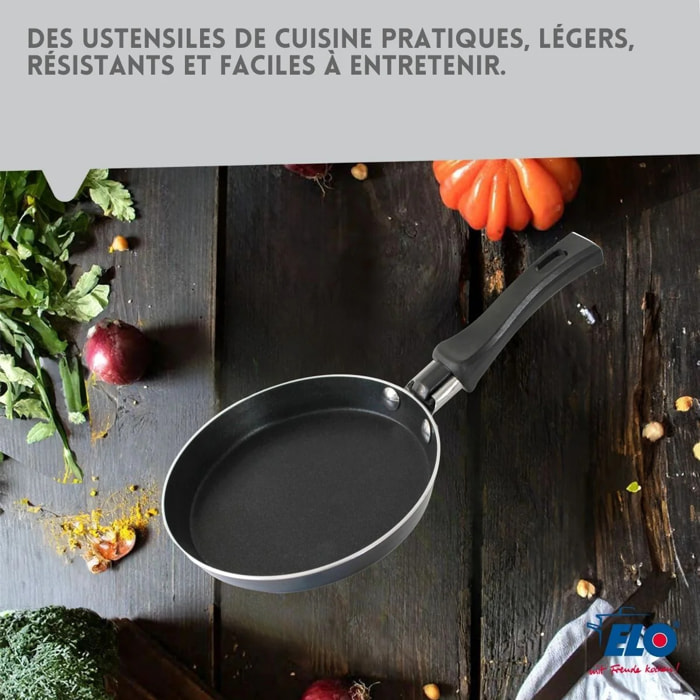 Mini crêpe avec revêtement en céramique 14 cm ELO Juwel de Luxe