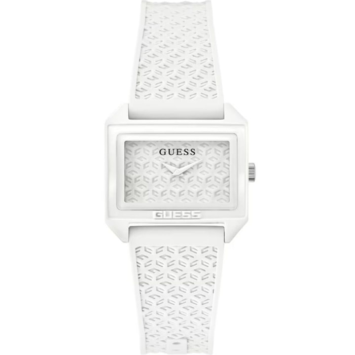 Reloj Guess GW0677L1 Mujer Analogico Cuarzo con Correa de Silicona