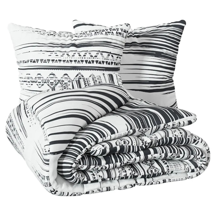 Parure de lit "Etnik" coton 260x240cm