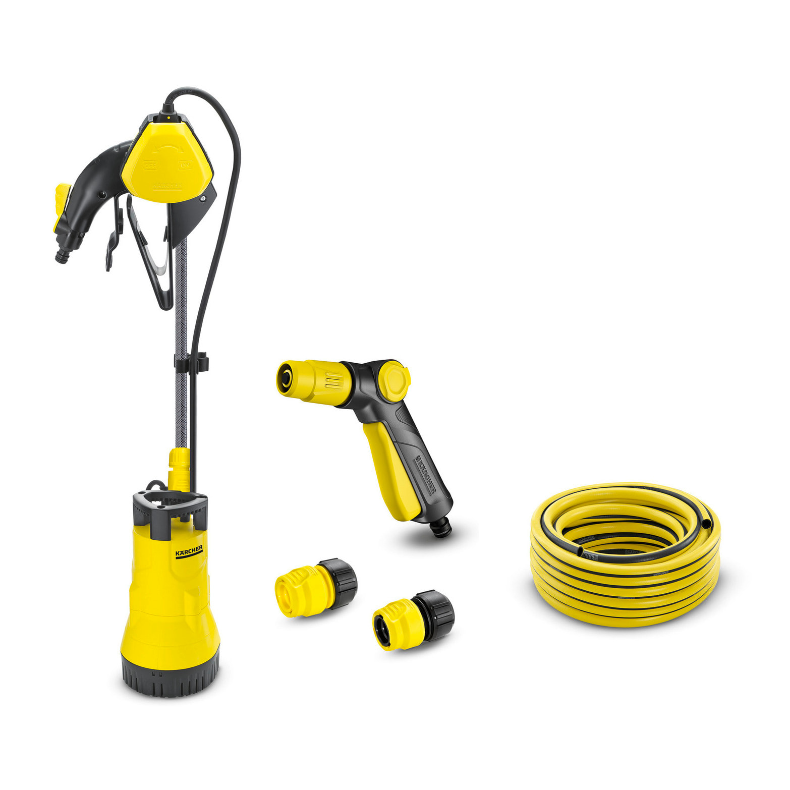 Pompe récupérateur d'eau de pluie Karcher BP 1 Barrel Set