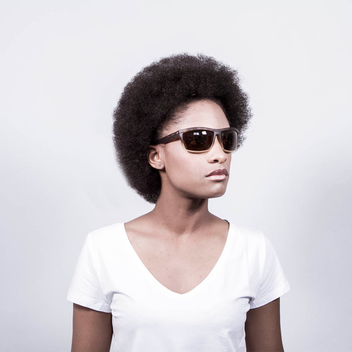 GAFAS DE SOL OCEAN john de color Marron