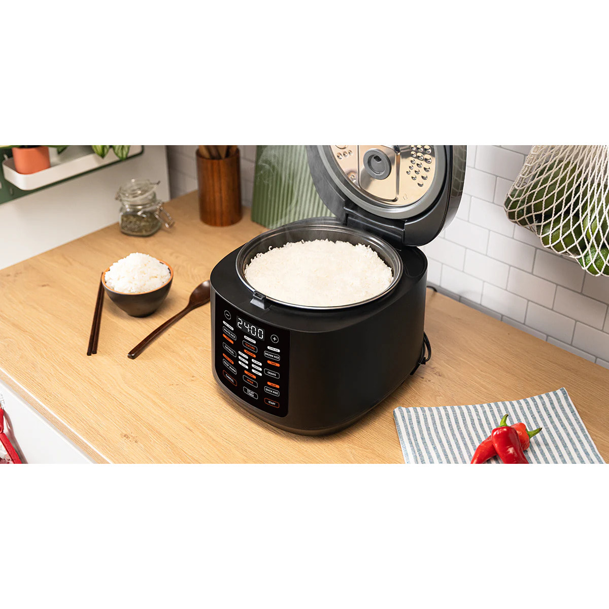 COSORI - Arrocera vaporera modelo Multi-Cooker 5 litros