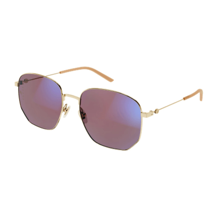 Gafas de Sol Gucci GG0396S-004 de Metal Mujer 56 mm