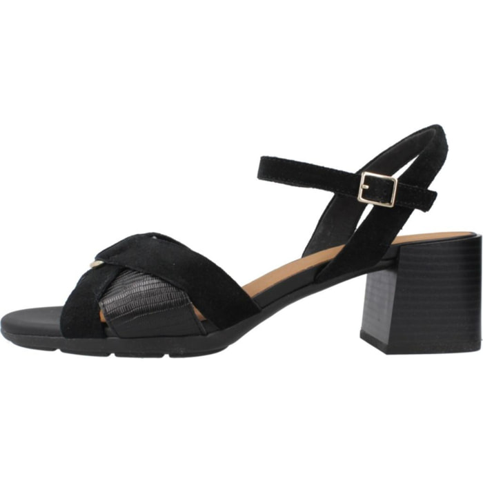 Sandalias Mujer de la marca GEOX  modelo D NEW MARYKARMEN NEGRO