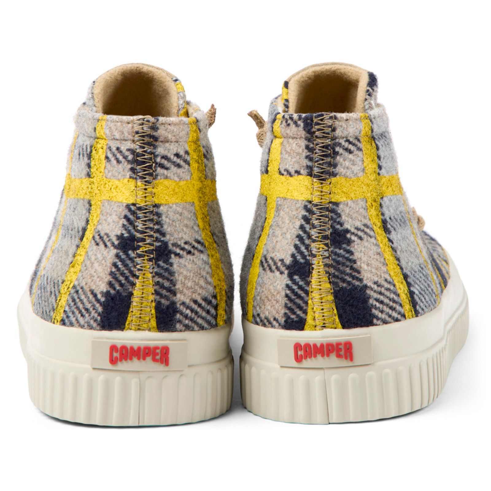 CAMPER Peu Roda - Botines Multicolor Mujer