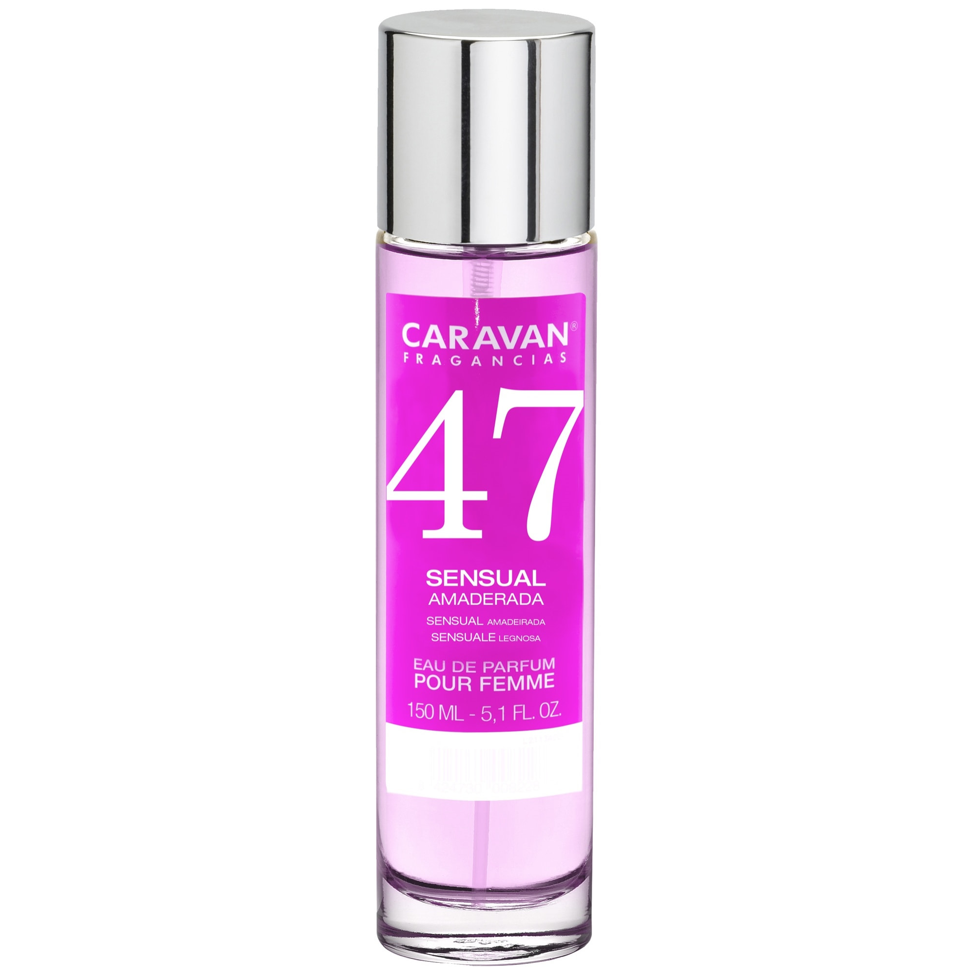 Caravan fragancias set de 4 frascos perfume de mujer nº47, de 150 ml