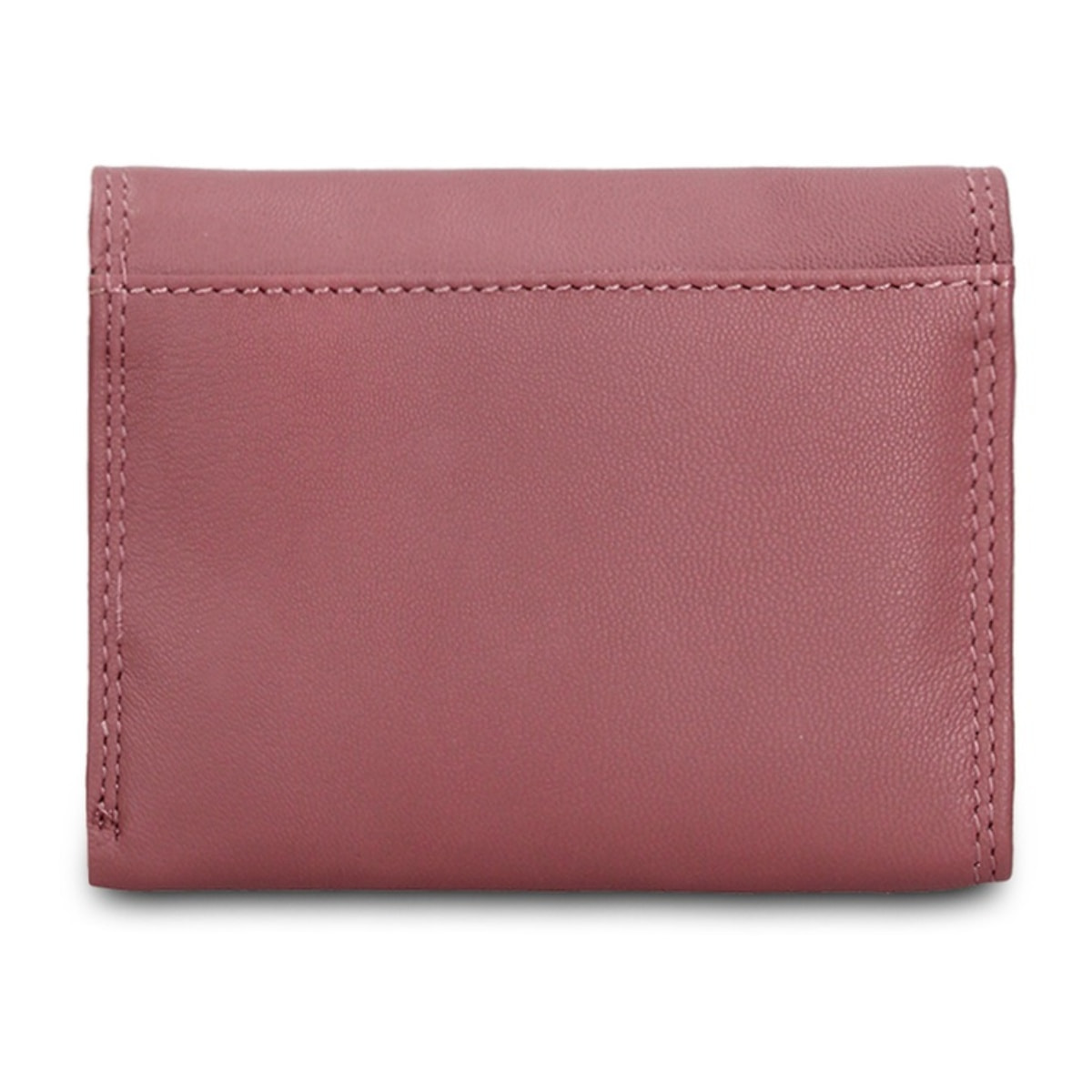 Portafoglio da donna in vera pelle - Modello Valoria Ultra - Casual - 12.0 x 9.0 x 2.0 cm