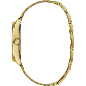 Guess Reloj Analógico De Cuarzo. Gt Tri Glitz