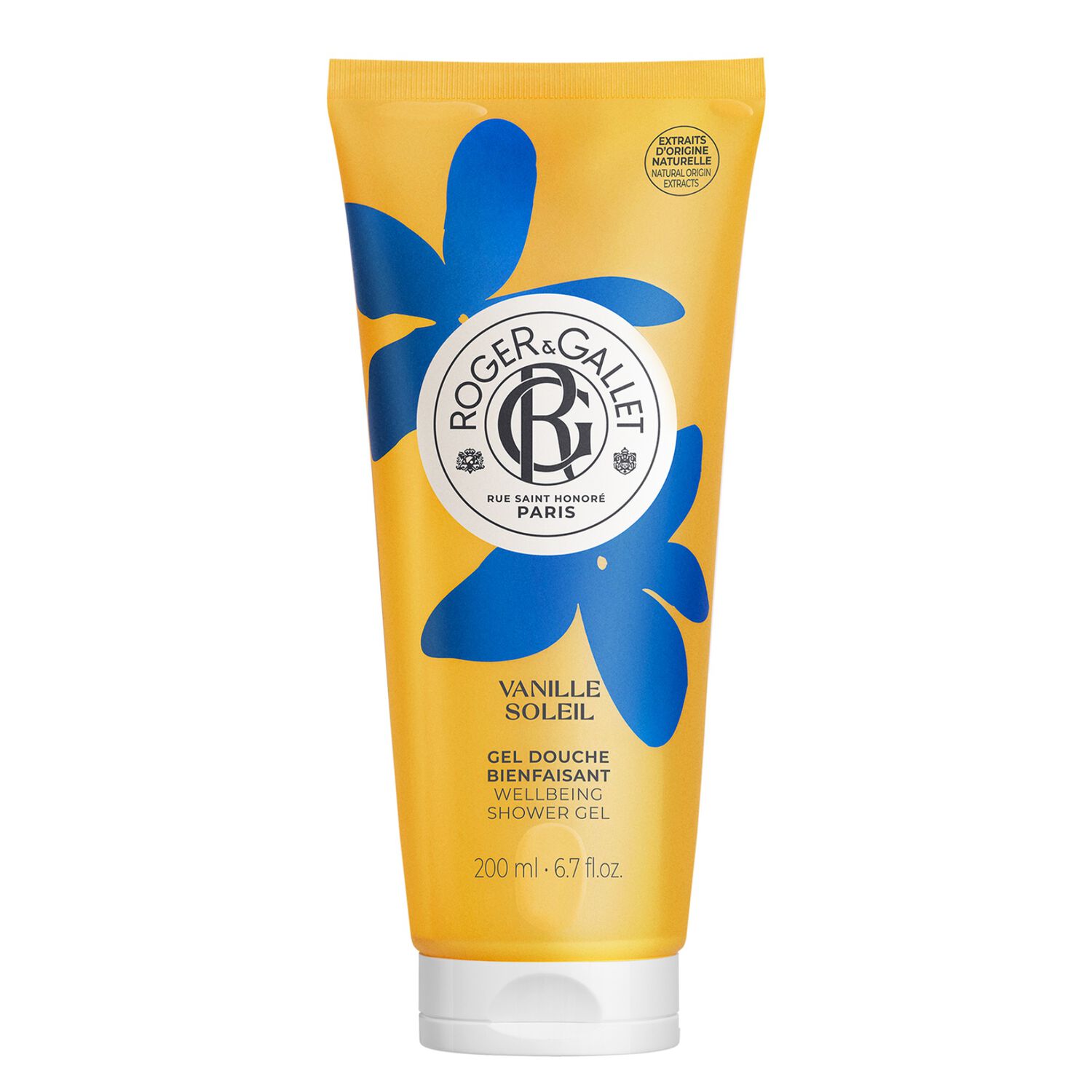 Vanille Soleil - Gel Douche Bienfaisant 200 ml
