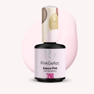 Vernis semi-permanent - 398 Sakura Pink - 15 ml