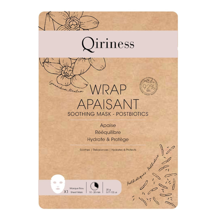Wrap Apaisant - Masque Tissu