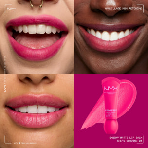 NYX Professional Makeup Smushy baume à lèvres teinté She's serving