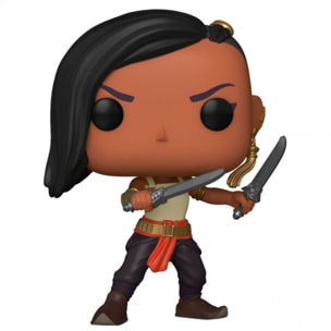 Raya e L'Ultimo Drago Disney Funko POP Animazione Vinile Figura Namari 9 cm