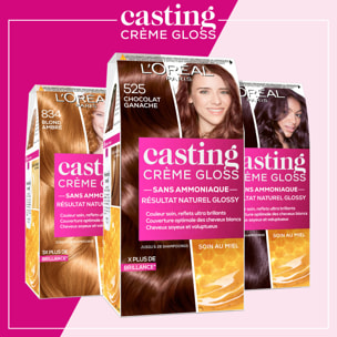 L'Oréal Paris Casting Crème Gloss Coloration 525 Chocolat Ganache