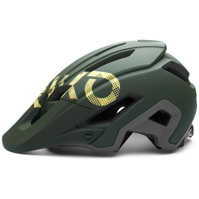 Caschi Briko Uomo Donna Verde Dukon