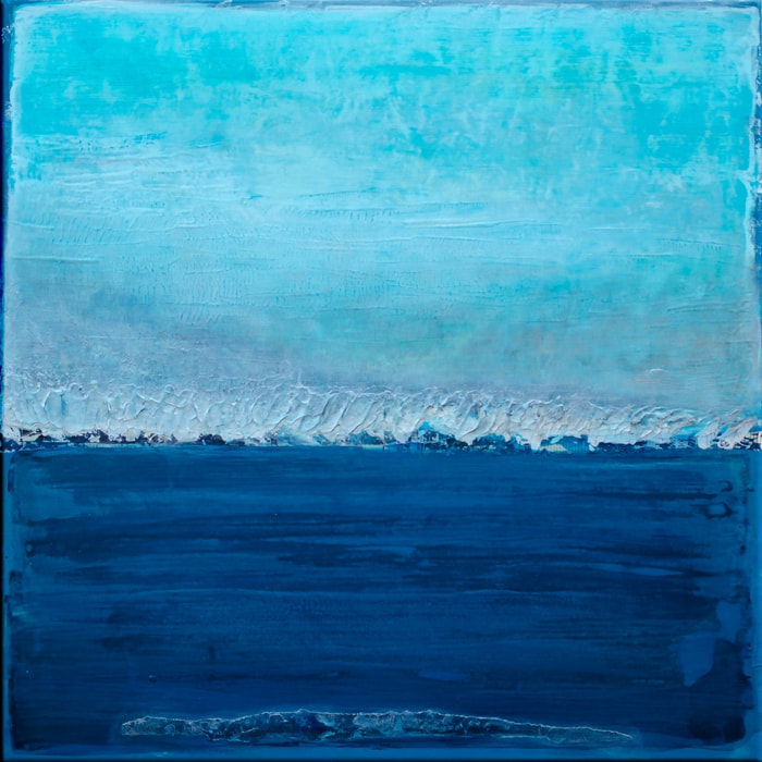 Tableau classic blue pantone Tableau alu Dibond