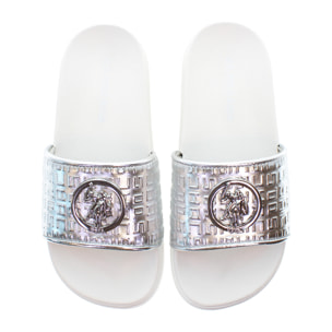 U.S. Polo Assn. - Pantofole IVY002W/5Y3 in gomma per donna