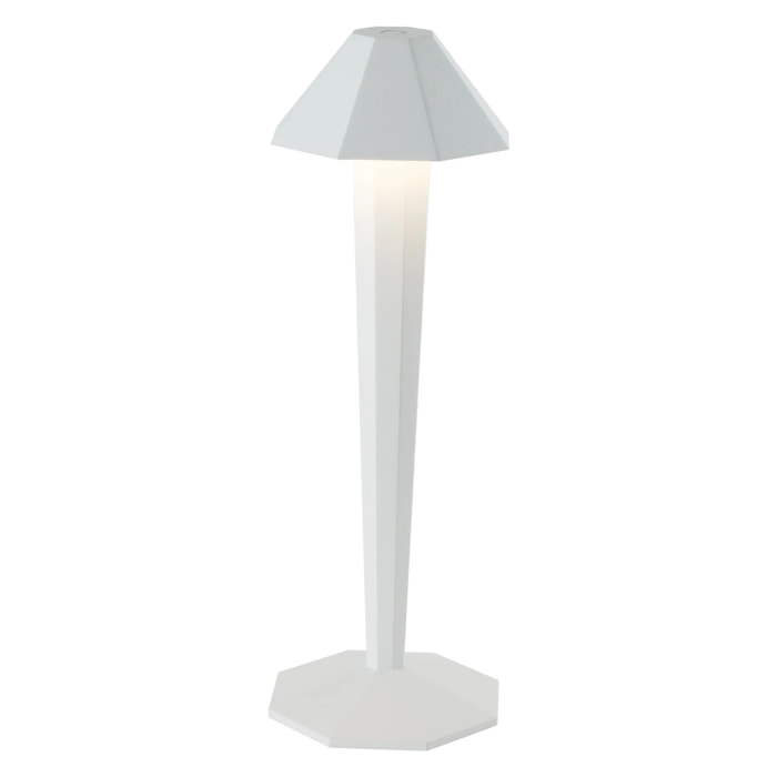 Lampe de table sans fil LED KRYPTON H33,5cm