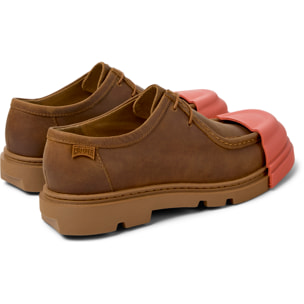 Zapatos de cordones - CAMPER Junction - Marron - Piel de ante