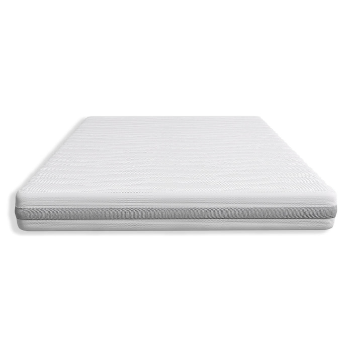 Matelas mousse - coutil déhoussable - 16 cm - CLEAN CONFORT