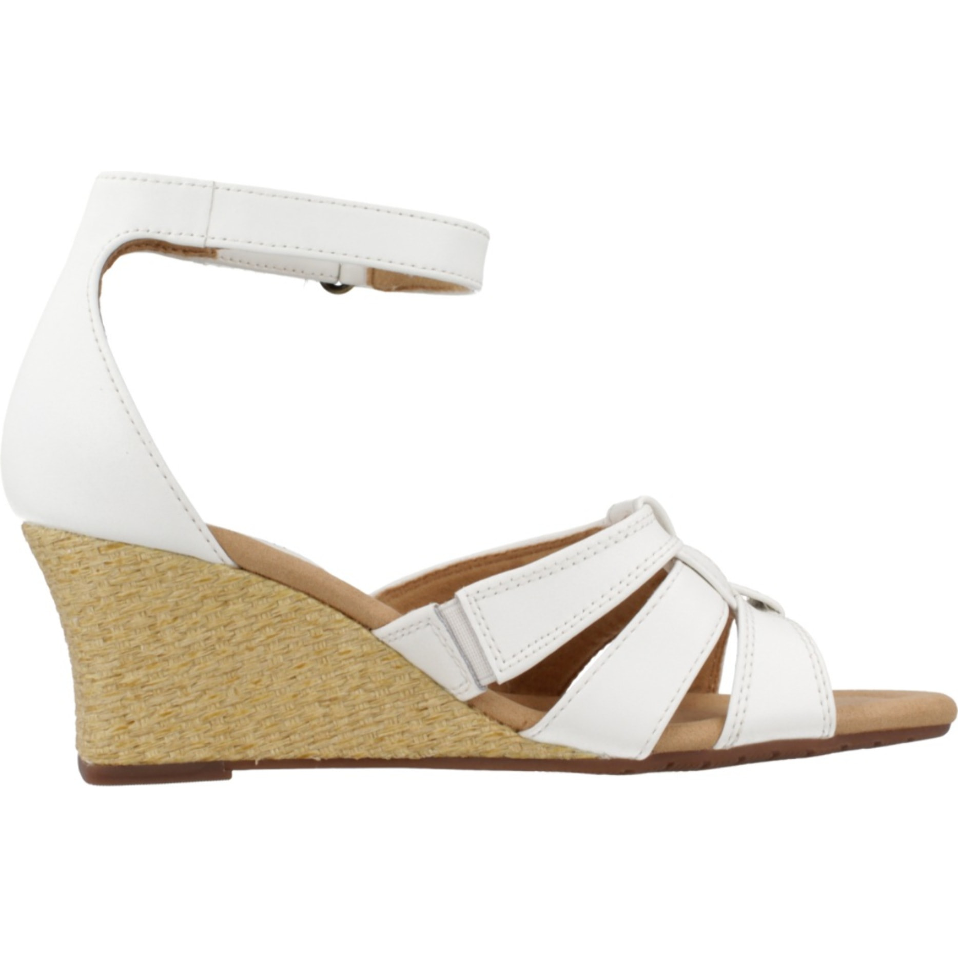 Sandalias Mujer de la marca CLARKS  modelo KYARRA JOY White