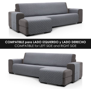 Cubre Sofá ACOLCHADO Chaise Longue modelo JENNY