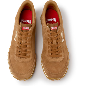 Zapatillas - CAMPER Drift Walk - Marron - Piel de ante