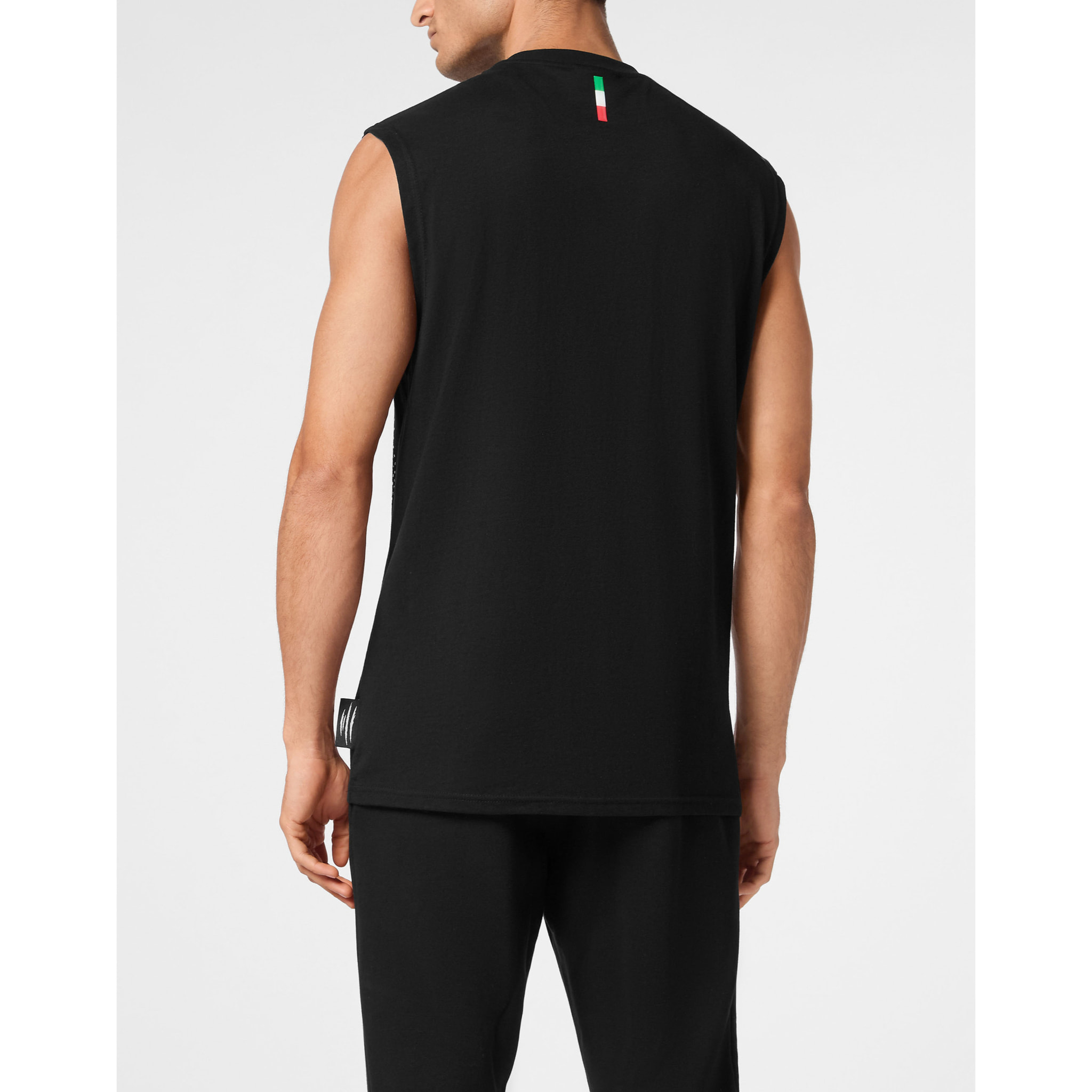 PLEIN SPORT Camiseta de tirantes TIGER