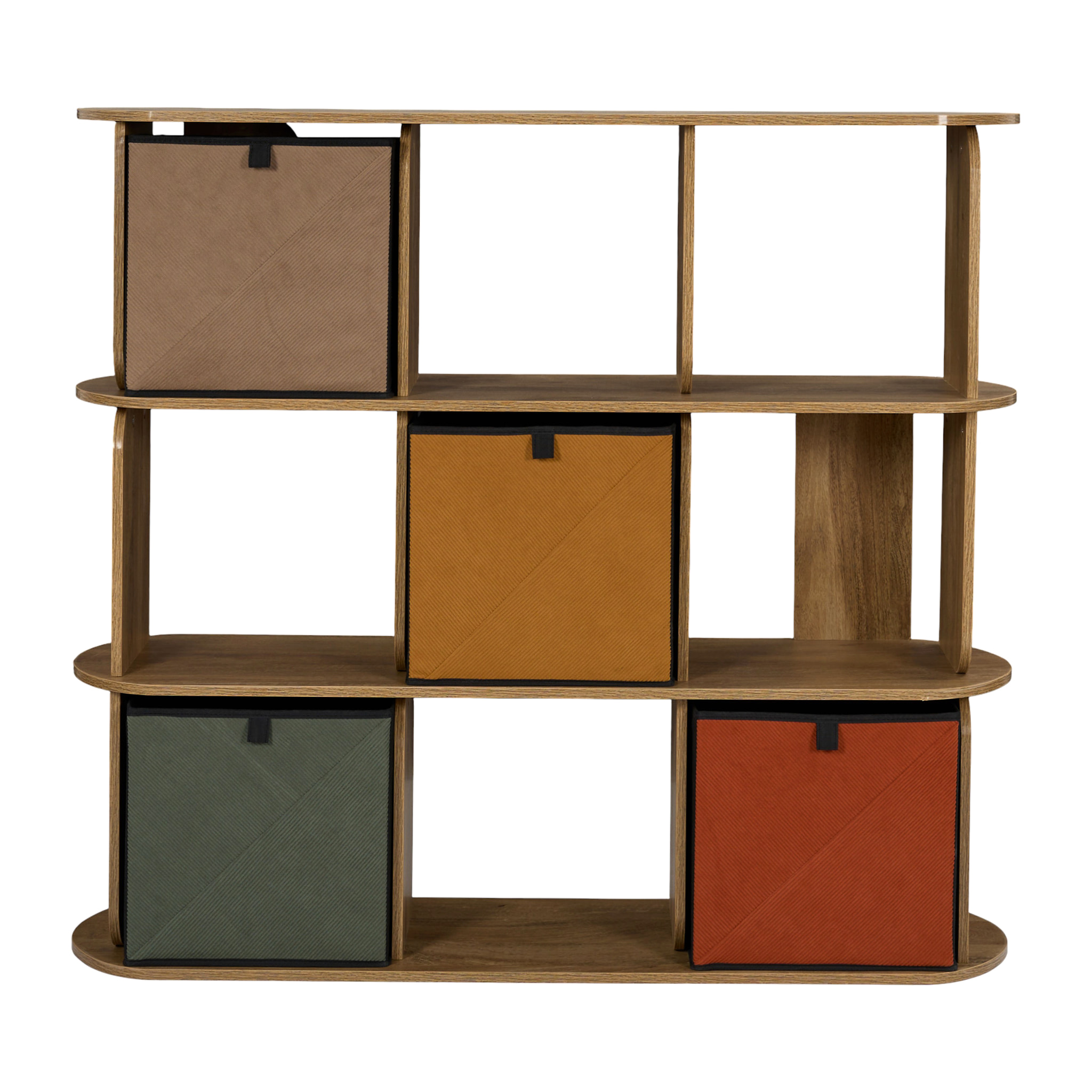 Étagère - HOME DECO FACTORY - Heritage - Modulable - Marron