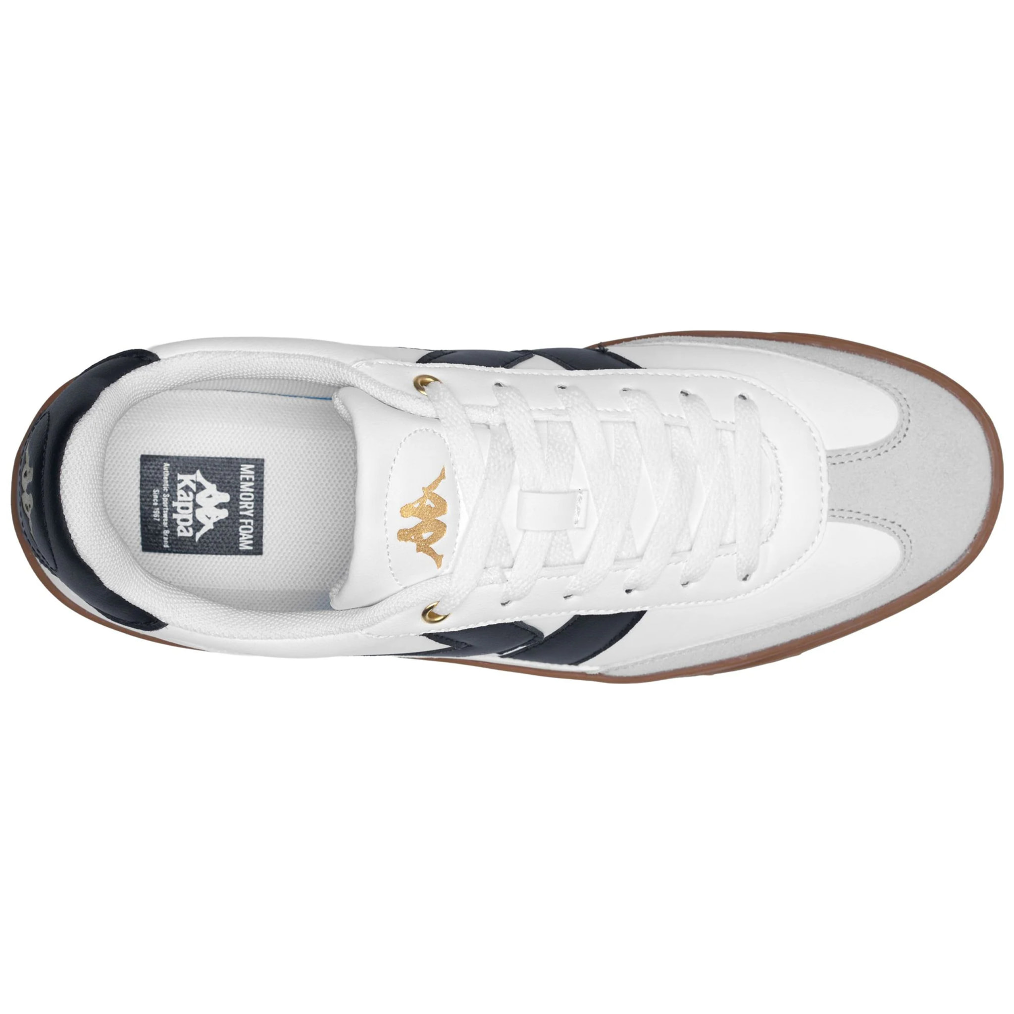 Kappa - Zapatillas Hombre Mujer Gris - Authentic Zalah