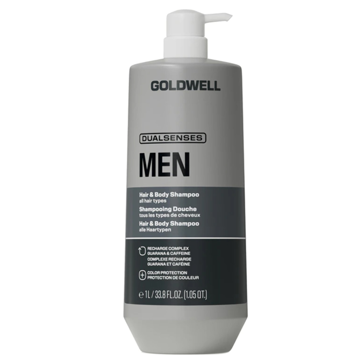 GOLDWELL DS Men Hair & Body Shampoo 1000ml