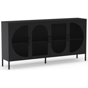 Buffet 4 portes en métal - INOA