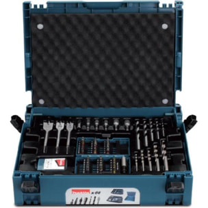 Juego de accesorios MAKITA 66 piezas en caja MAK-PAC - B-43044