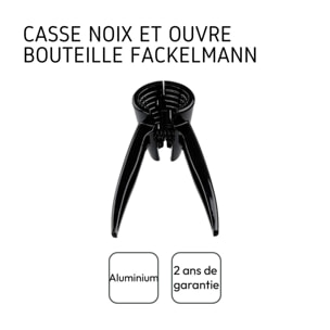 Casse-noix 3 en 1 Fackelmann Basic