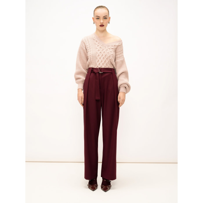 Pantaloni donna Cimmeria - Made in Italy - Viscosa e Poliestere