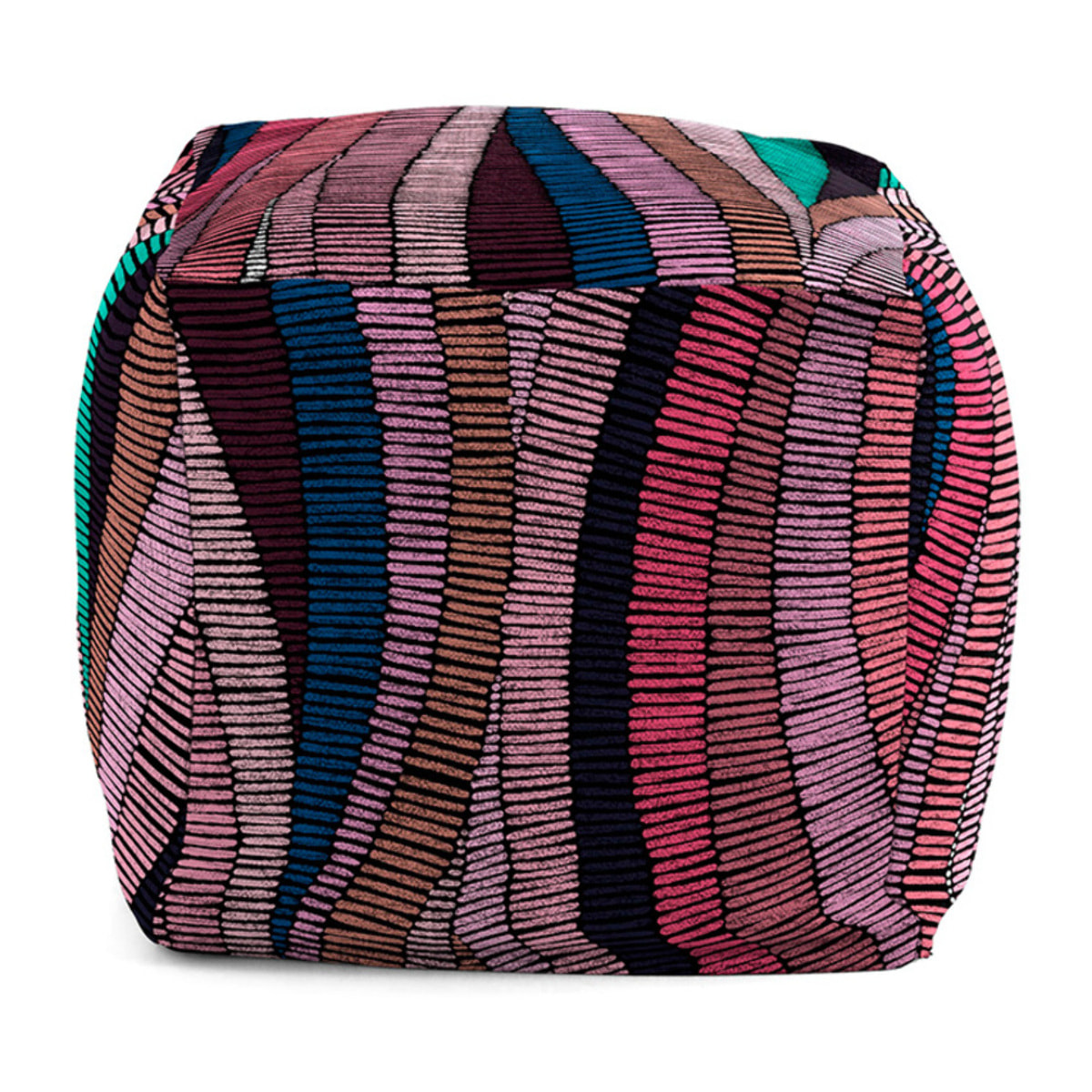 Pouf amovible en coton NAF NAF FILS