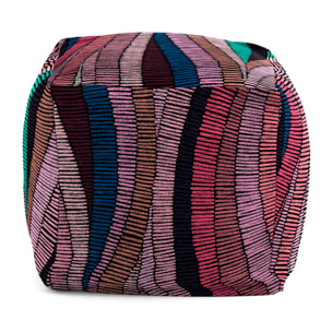 Pouf amovible en coton NAF NAF FILS