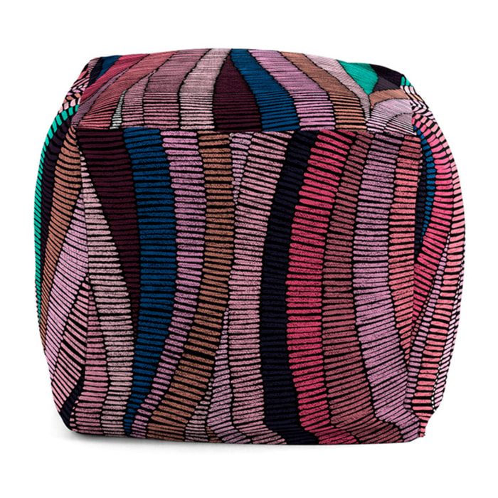 Pouf amovible en coton NAF NAF FILS