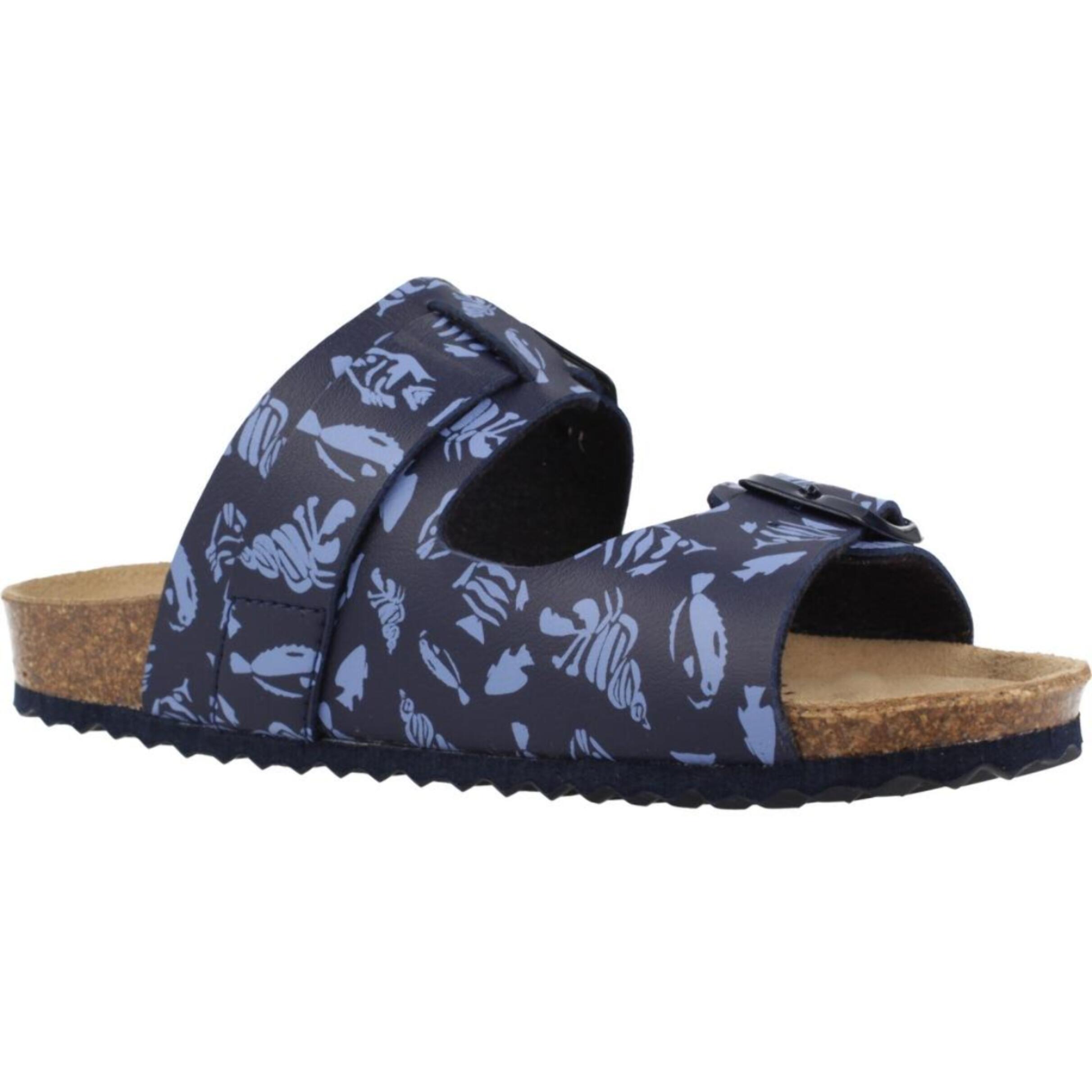 Sandalias Niño de la marca GEOX  modelo J GHITA BOY AZUL